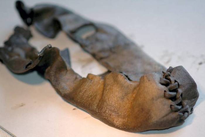Norway's Oldest Shoe