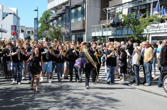 Molde International Jazz Festival Street Parade